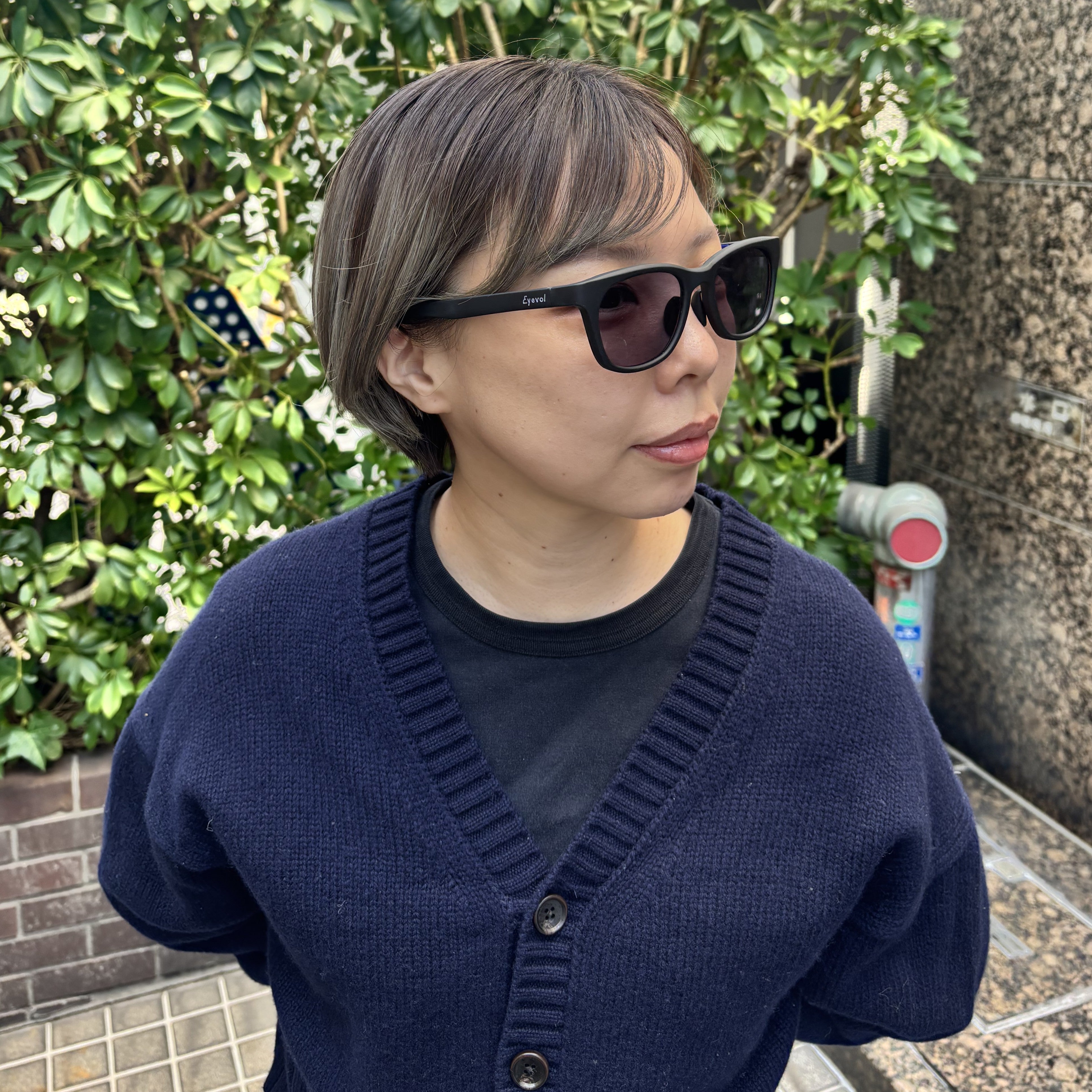 【美品】Eyevol サングラス SHAW52 MBY マットブラック SHAW(52) MBK-V2 GY80HC｜サングラスのEyevol（アイヴォル）公式