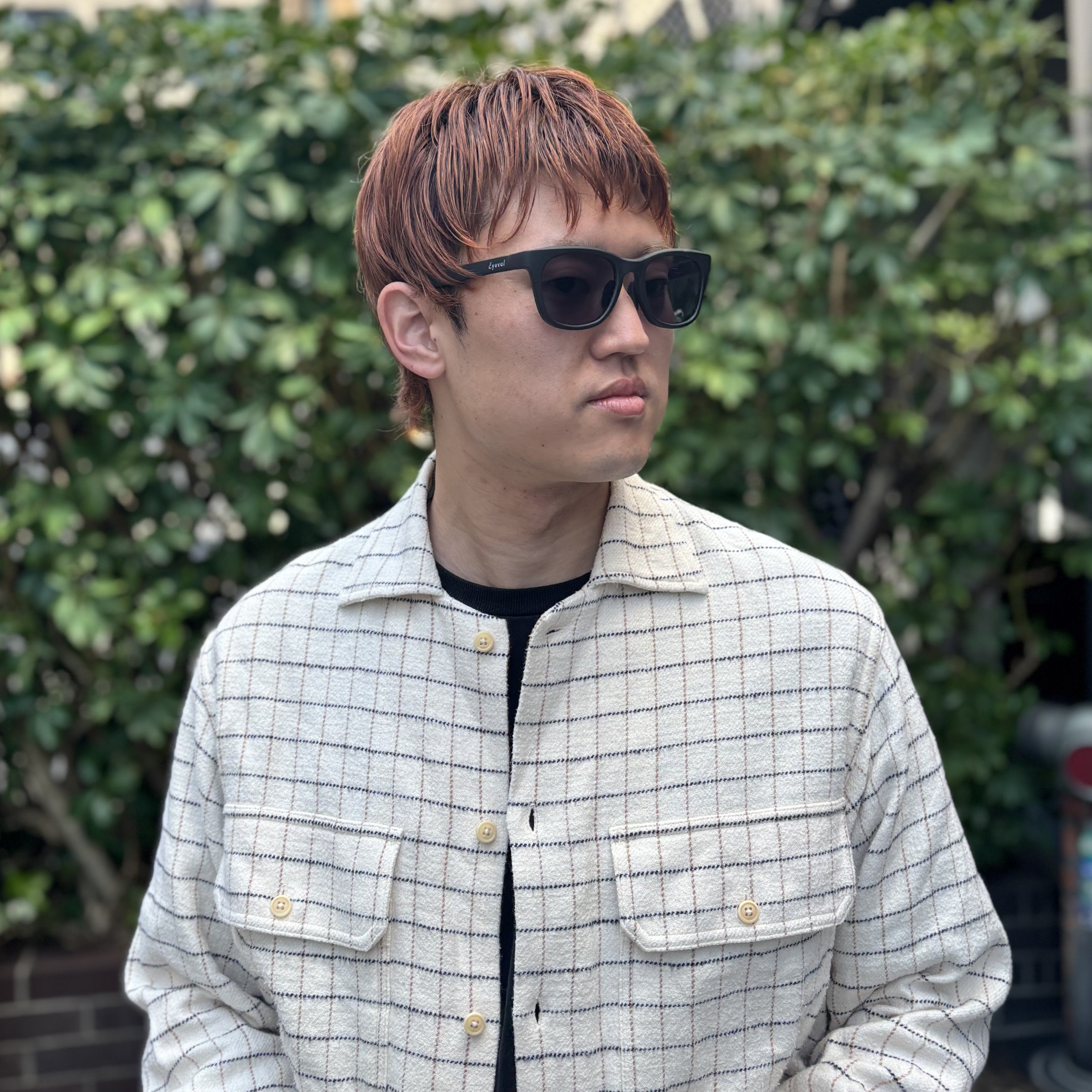 SHAW(52) MBK-V2 GY80HC｜サングラスのEyevol（アイヴォル）公式