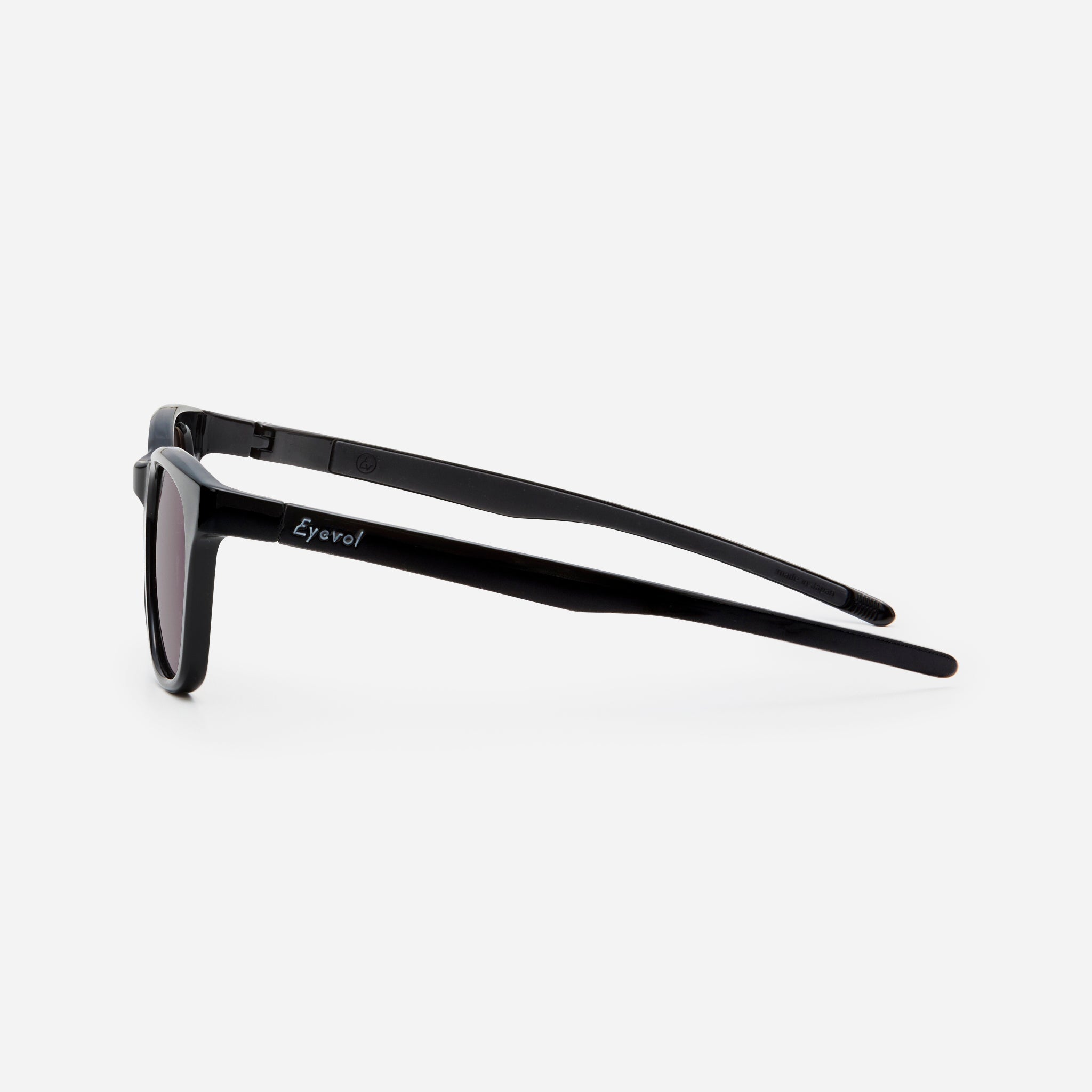 SHAW (54) BK-DG-DK.GRY｜サングラスのEyevol（アイヴォル）公式