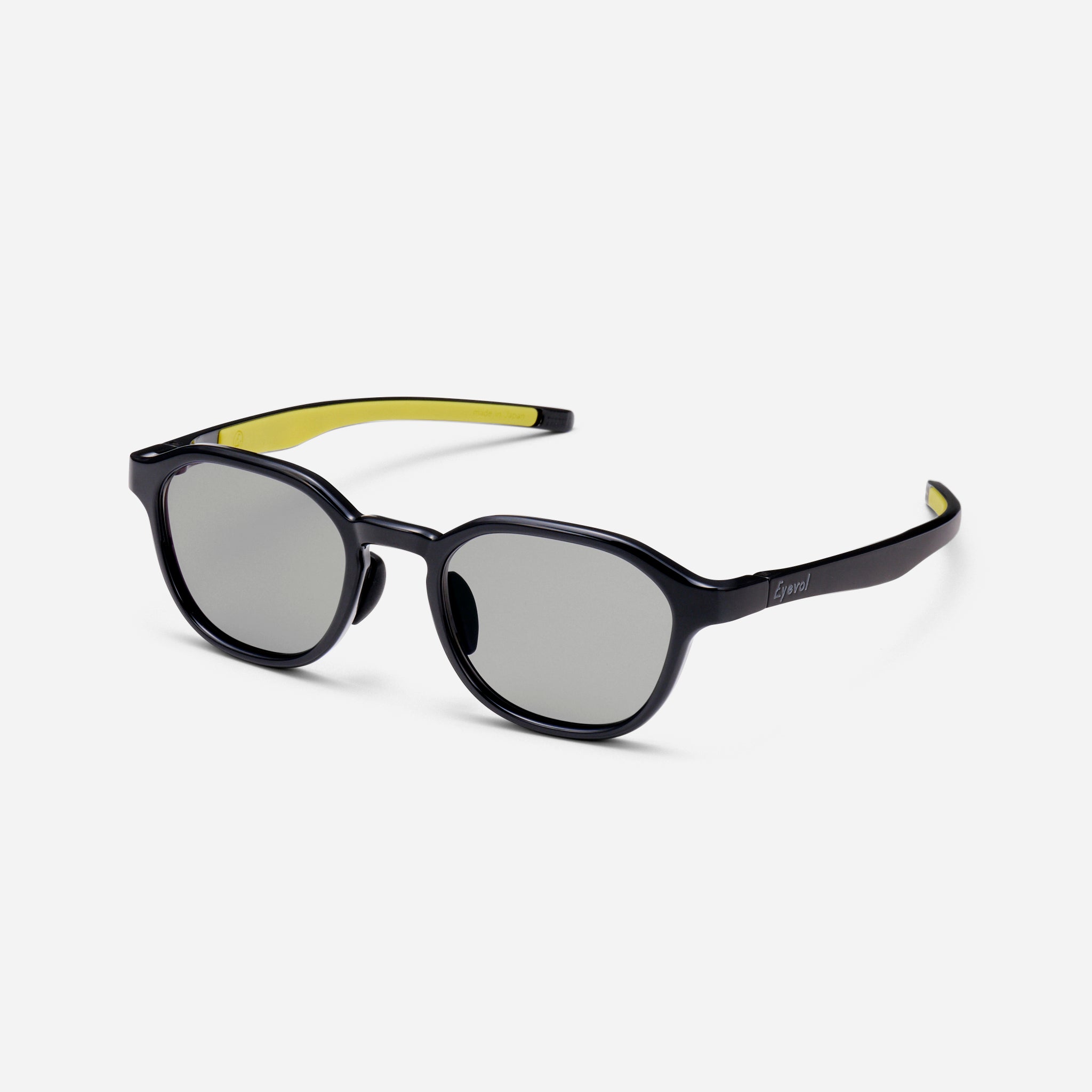 EYEVOL アイヴォル STOCKMAN(52)  ブラック STOCKMAN(52) BK-LY-MBLPL-M.BL｜サングラスのEyevol（アイヴォル