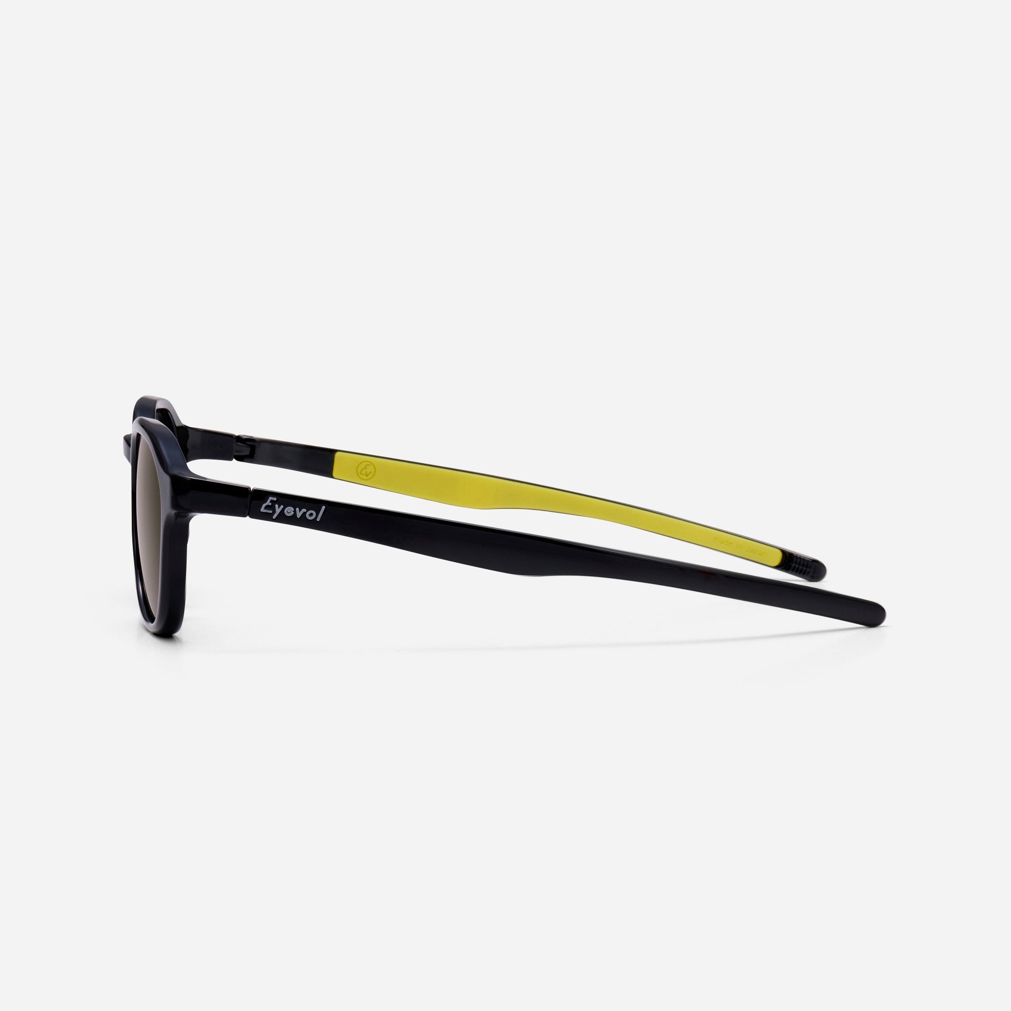 STOCKMAN(52) 52 BK-LY-PL-BK PL｜サングラスのEyevol（アイヴォル
