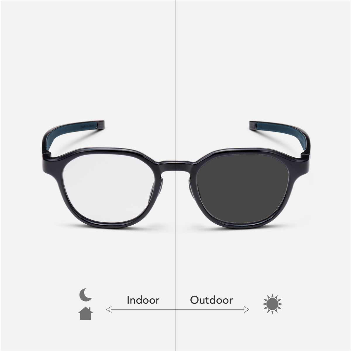 STOCKMAN(52) BK-FG-GYVLPH-GY｜サングラスのEyevol（アイヴォル）公式