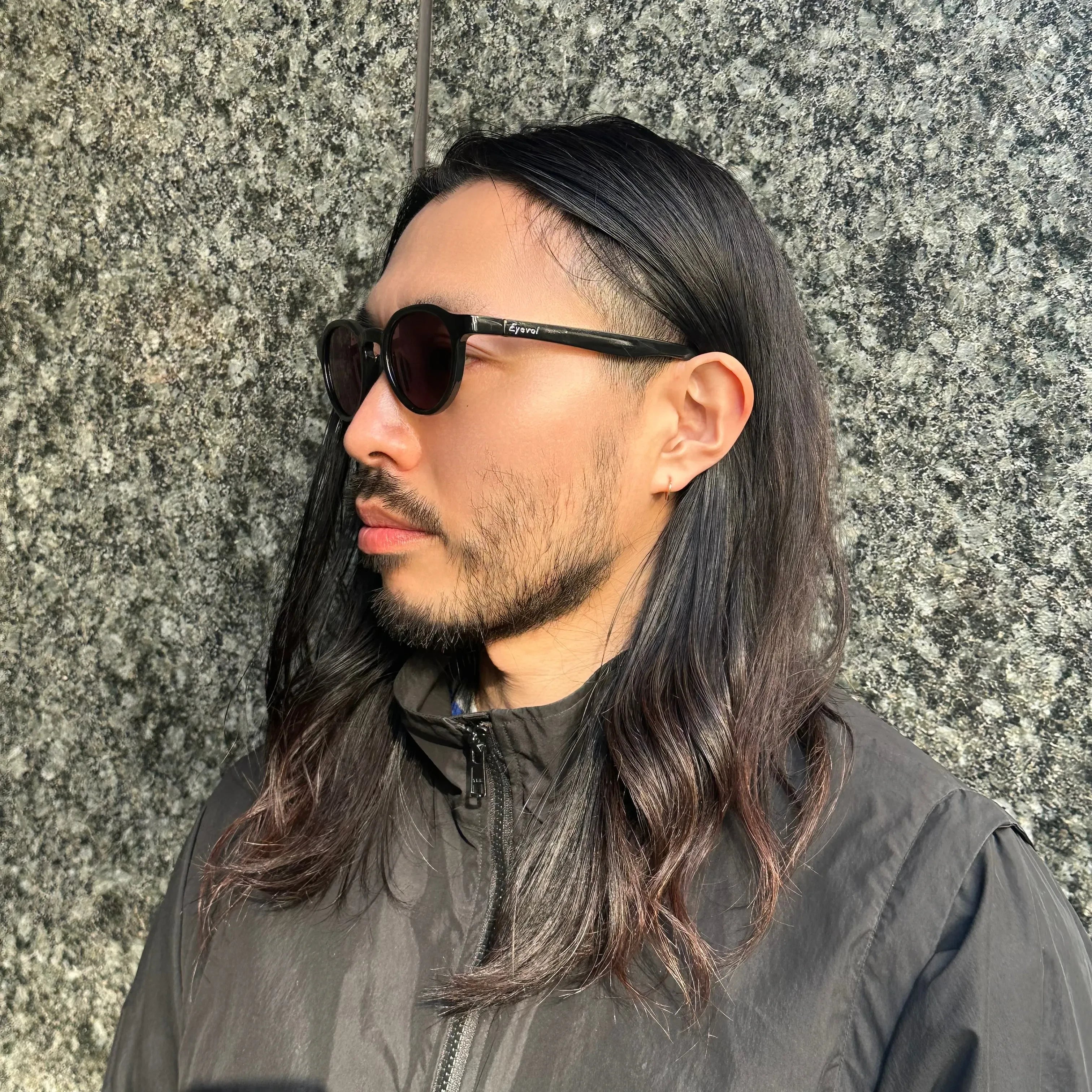 TANON (49) BK-LY-PL-BK PL｜サングラスのEyevol（アイヴォル）公式