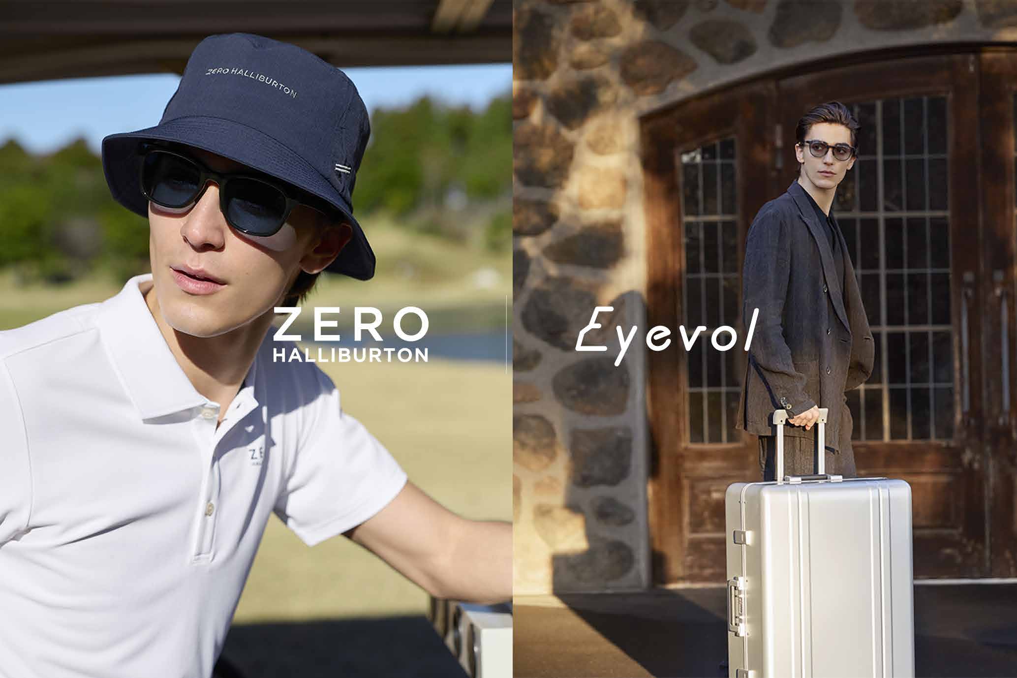 ZERO HALLIBURTON × Eyevol