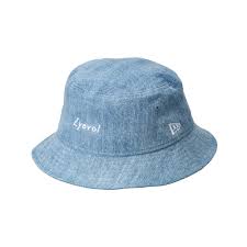 BUCKET HAT WASHED DENIM