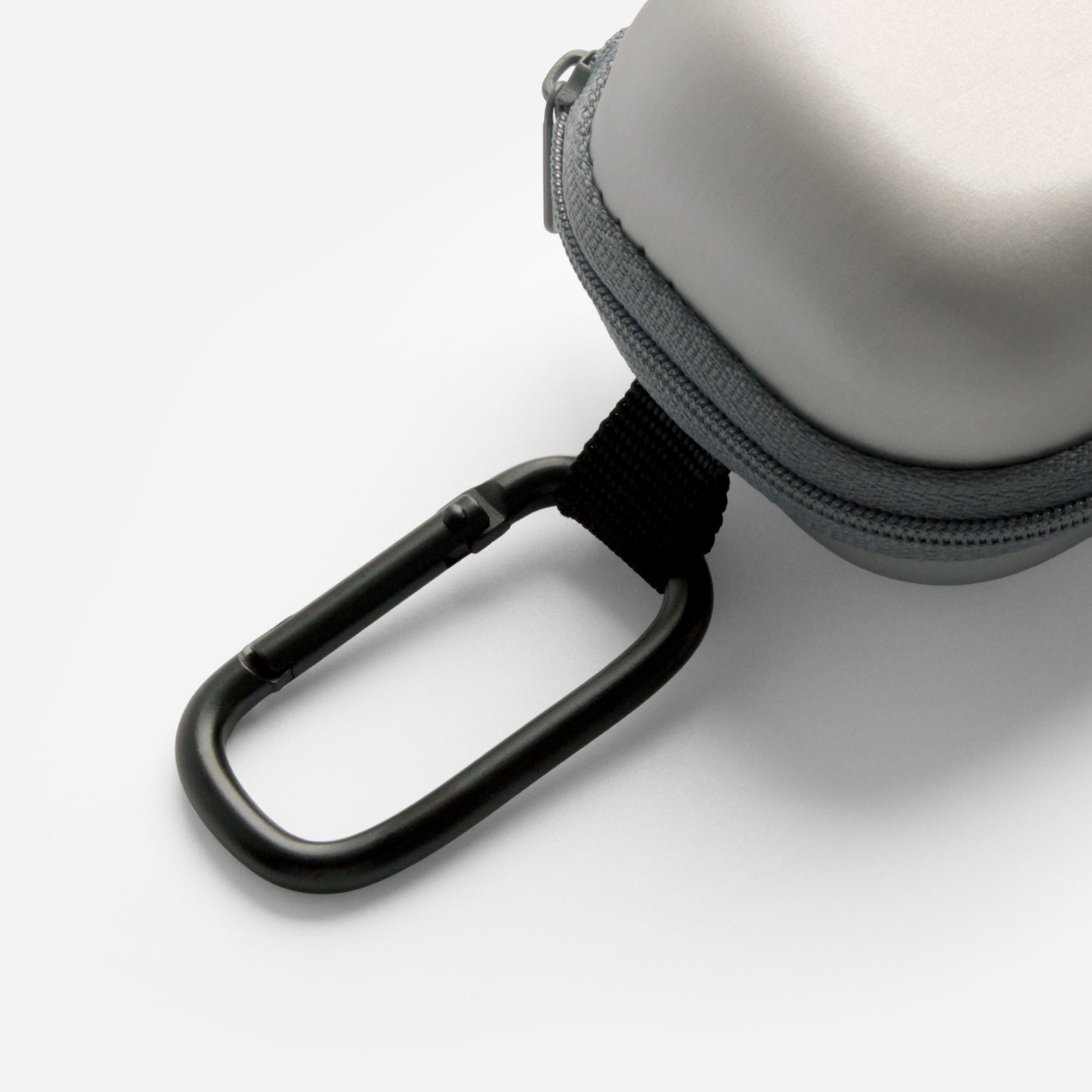 Eyevol ZIP SOFT CASE　シルバー