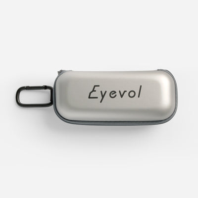 Eyevol ZIP SOFT CASE　シルバー