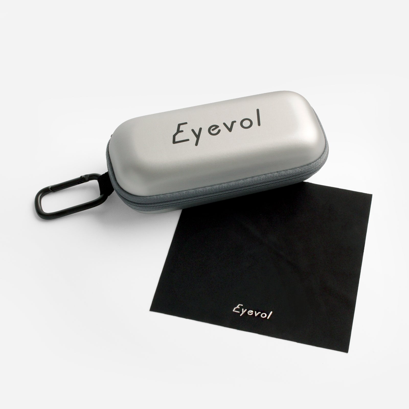 Eyevol ZIP SOFT CASE　シルバー