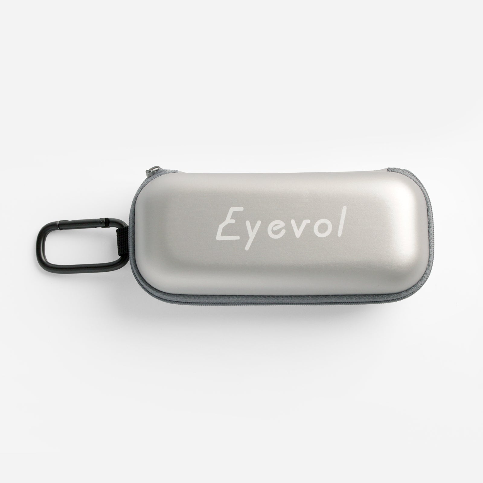 Eyevol ZIP SOFT CASE　シルバー