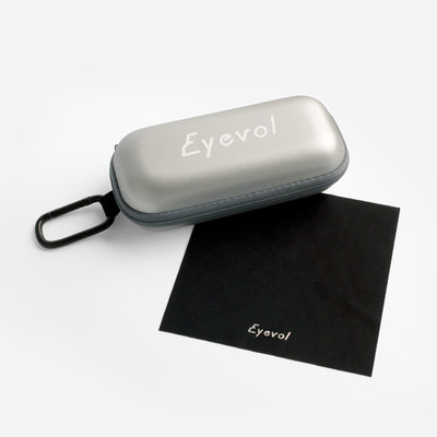 Eyevol ZIP SOFT CASE　シルバー
