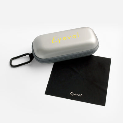 Eyevol ZIP SOFT CASE　シルバー