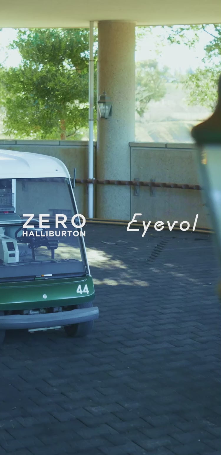 ZERO HALLIBURTON × Eyevol