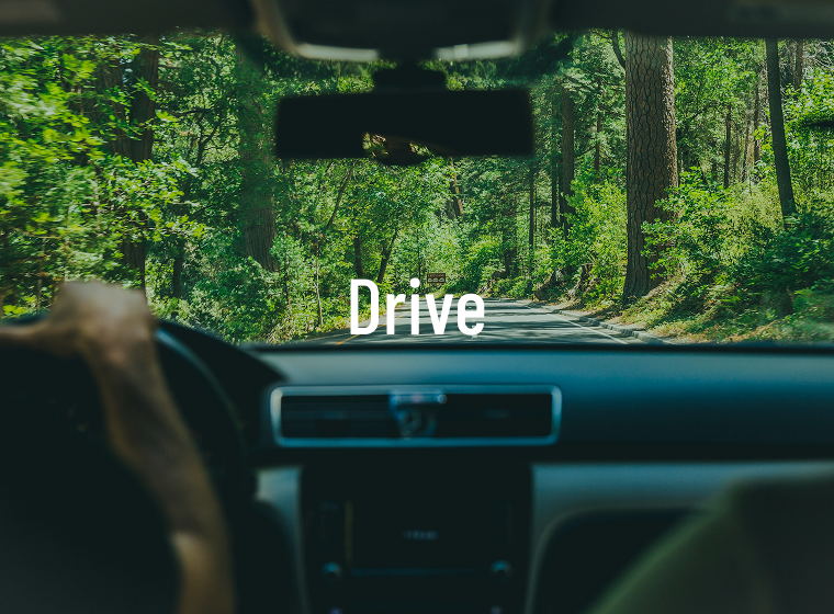 ドライブシーン