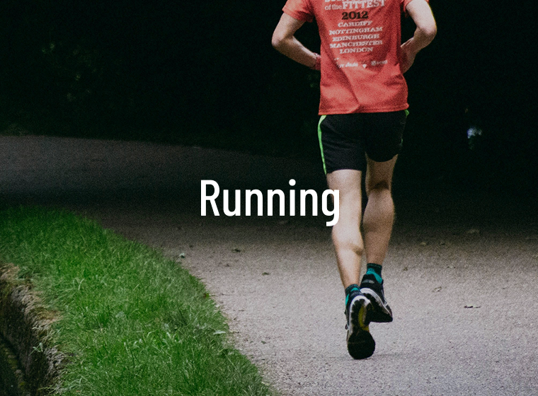 ランニングシーン