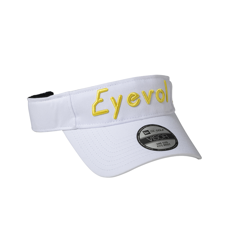 Eyevol SUNVISOR WHITE×YELLOW