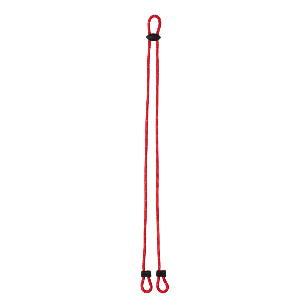 GLASS CORD REFLECTIVE RED