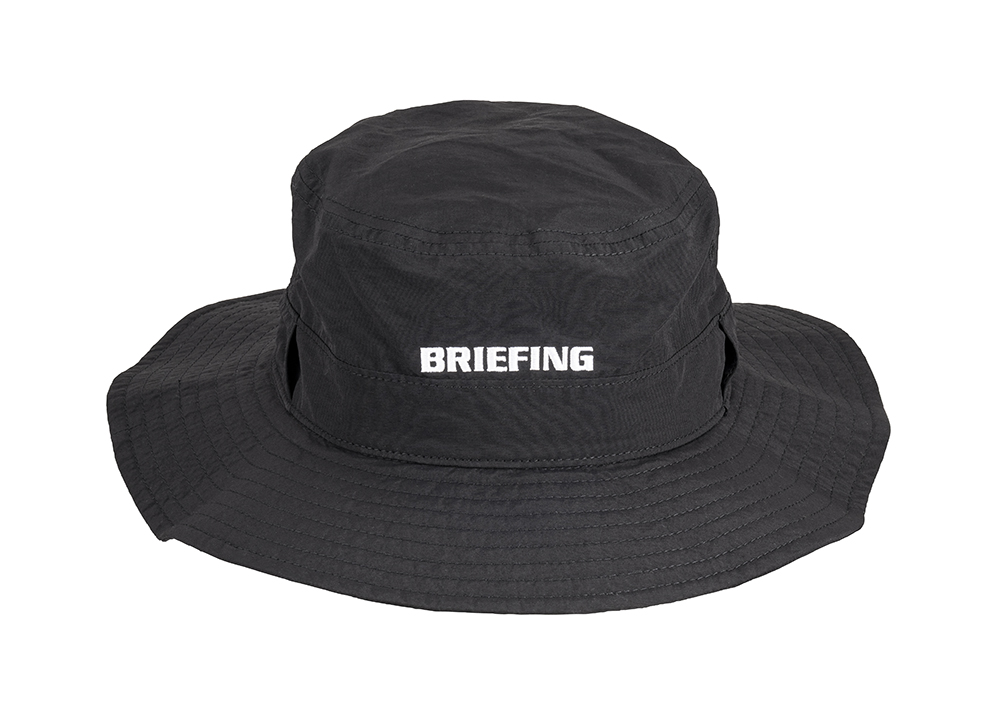 GLASSHOLD WIDE HAT BLACK