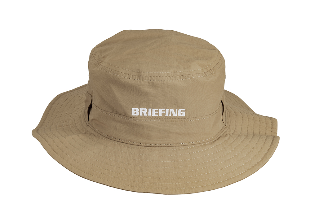 GLASSHOLD WIDE HAT BROWN
